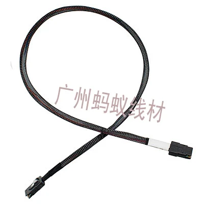 

Оригинал 496013-B21 Mini SAS to Mini SAS G6 link G7 SAS line