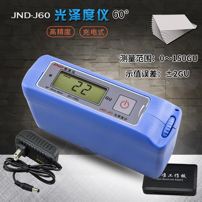 Горячая Распродажа глянец цвет яркость глоссметр измеритель краска дерево