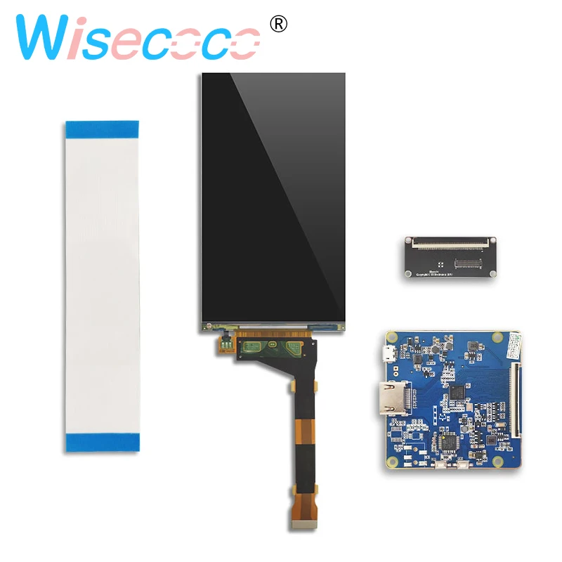 5 дюймовый 1440*2560 2K ЖК-экран LS055R1SX04 с контроллером драйвера MIPI S2.2 для 3d SLA принтера