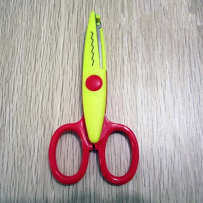 Новые пластиковые ножницы для поделок 5 дизайнов резак бумаги скрапбукинга