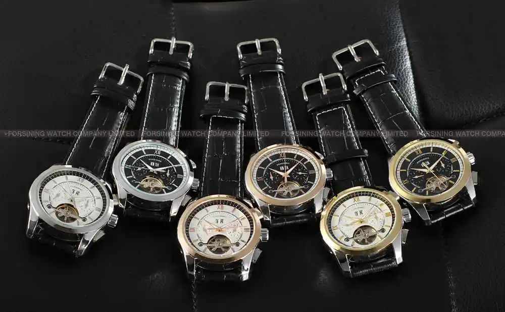 FORSINING Tourbillon Мужские s часы военный армейский Спорт Часы мужские лучший бренд класса люкс автоматические