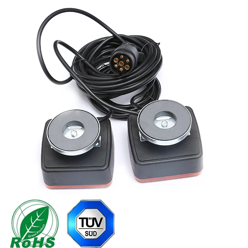 Фары прицепа 2 индикаторная лампа задний свет Кабельные комплекты с номерным