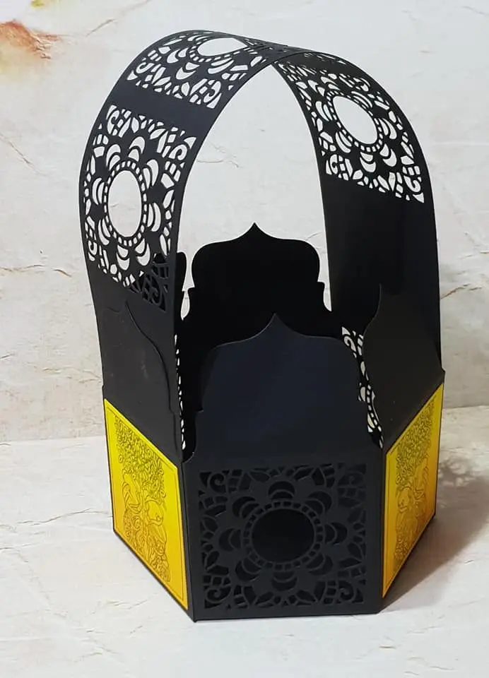 3D коробка с выдолбленным узором рамка для резки металла штампы для скрапбукинга DIY Фотоальбом тиснение карты декор ремесла трафарет Новинка