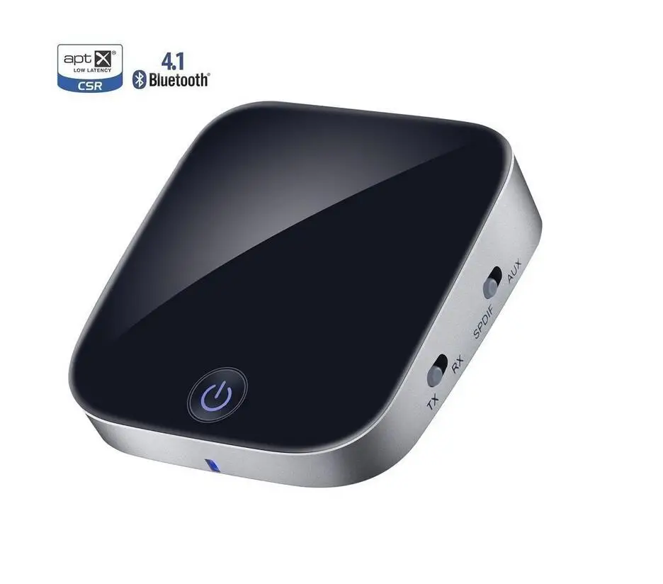 DASENLON Bluetooth приемник 2 в 1 и передатчик беспроводной аудио адаптер с Toslink Цифровой