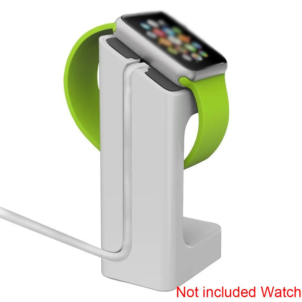 Стабилизатор прочный крепление Стенд ABS портативный для Iwatch Нескользящие 42 мм 38 держатель Настольная база легкий зарядная док станция