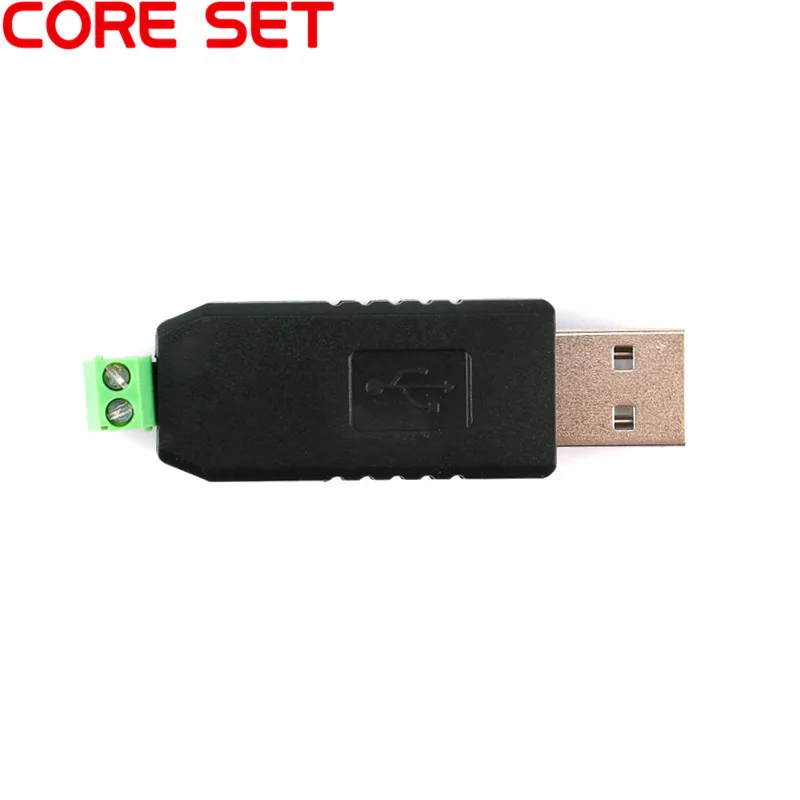 2 шт. USB к RS485 конвертер адаптер Поддержка Win7/8 XP Vista Linux Mac OS WinCE5.0 RS 485 485|Соединители| |