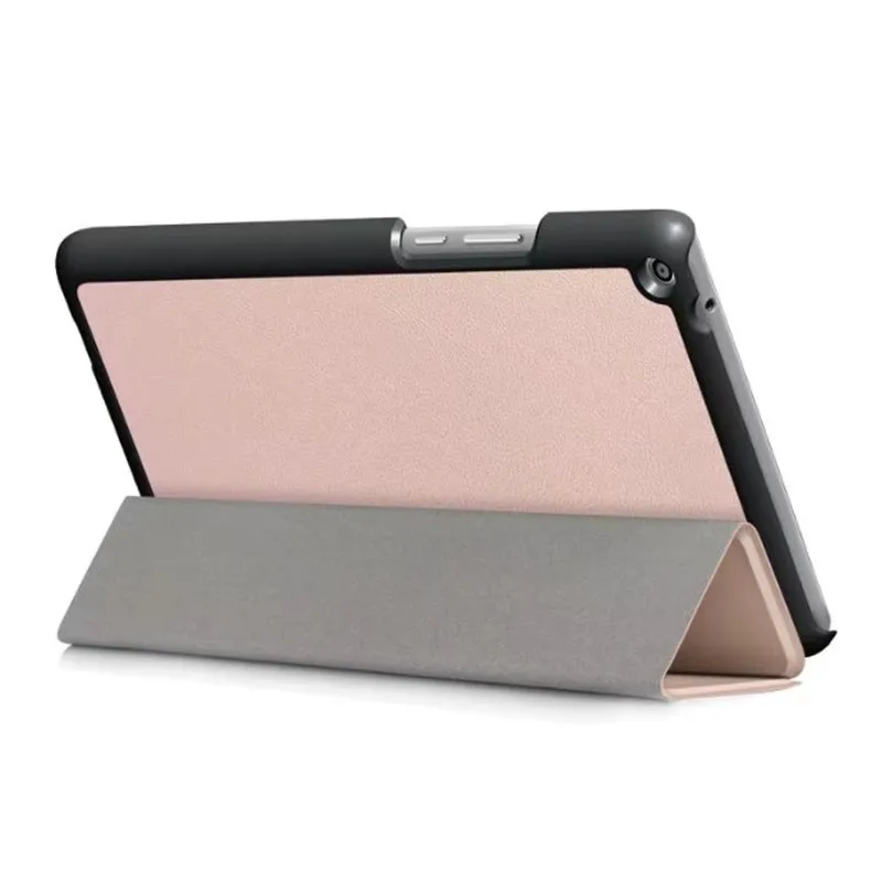 Тонкий Магнитный чехол из искусственной кожи для Huawei MediaPad T3 8 0 KOB W09 планшета mediapad