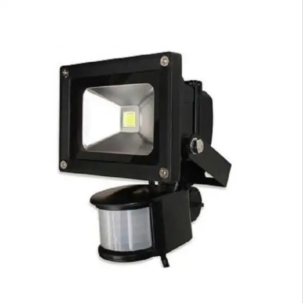 Светодиодный инфракрасный светильник с датчиком движения 10 Вт 85 265 В переменного