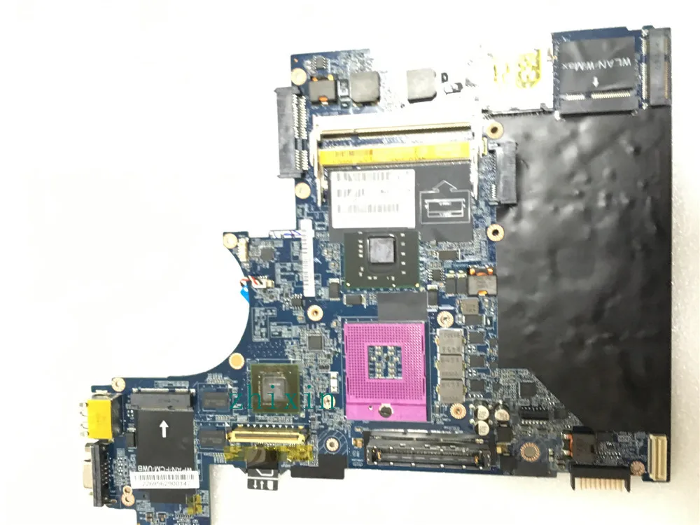 Yourui CN-0K543N JBL01 LA-3806P для Dell Latitude E6400 системная материнская плата ноутбука Nvidia 256MB