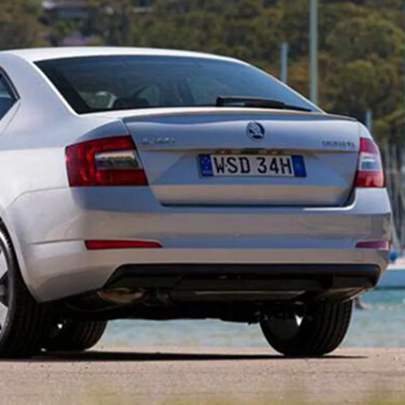 Используется для skoda octavia спойлер 2013 2017 модель A7 Спойлер ABS материал высокое