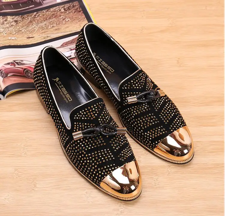 2021 мода на каждый день Мужские деловые ботинки черного цвета из натуральной кожи