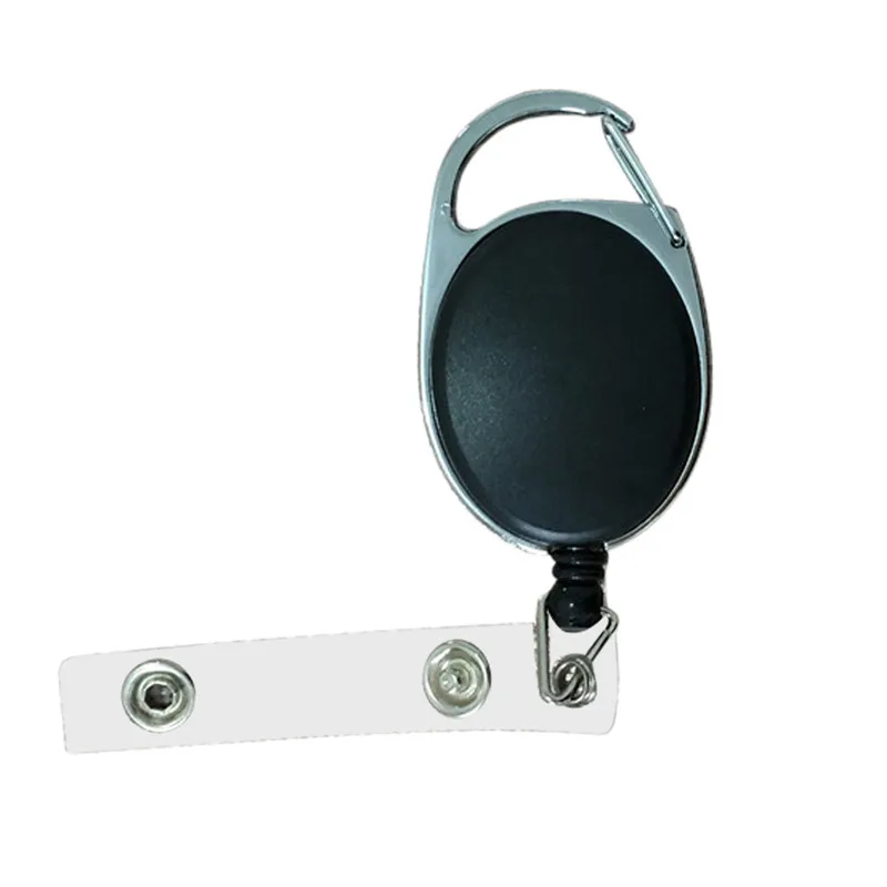 Вечерние сувениры новинка выдвижная катушка идентификационный значок бирка с