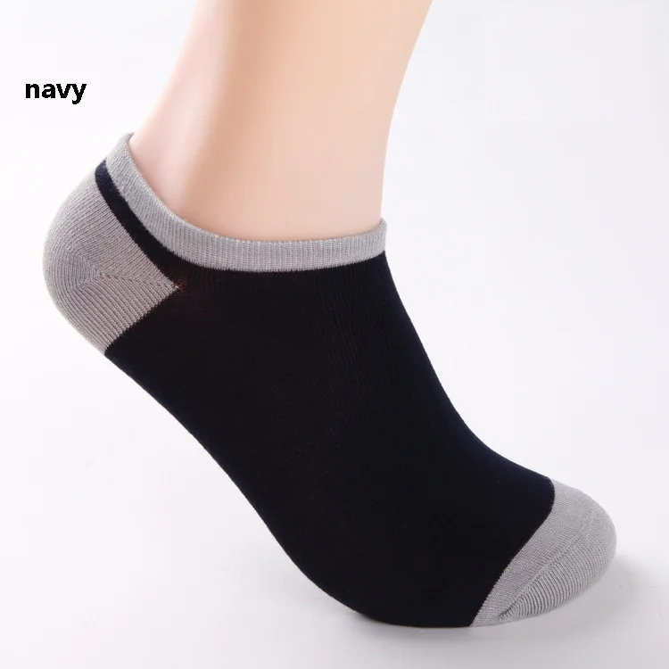 

5Pairs 3D Men Socks Invisible Men's Ankle Socks No Show Boat Socks Slippers Shallow Mouth Male Socks Short Men Meias Homens
