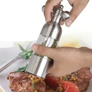 1 шт. Нержавеющая сталь соль и перец Mills мясорубку специй|Мельницы| |
