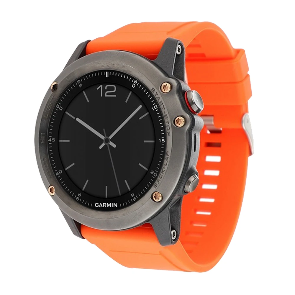 Ремешок для наручных часов быстросъемный браслет Garmin Fenix 5 Plus Forerunner 935 22
