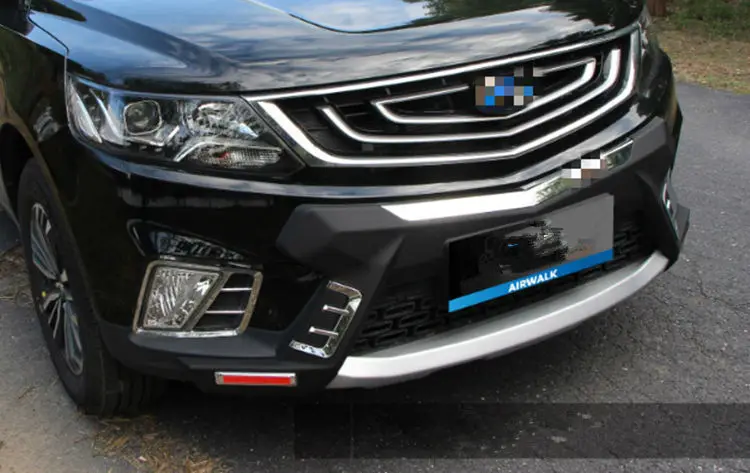 Для Geely Emgrand X7 EmgrarandX7, EX7, FC SUV, Vision X6, NL4, автомобильная накладка на педаль тормоза, автомобильный бампер