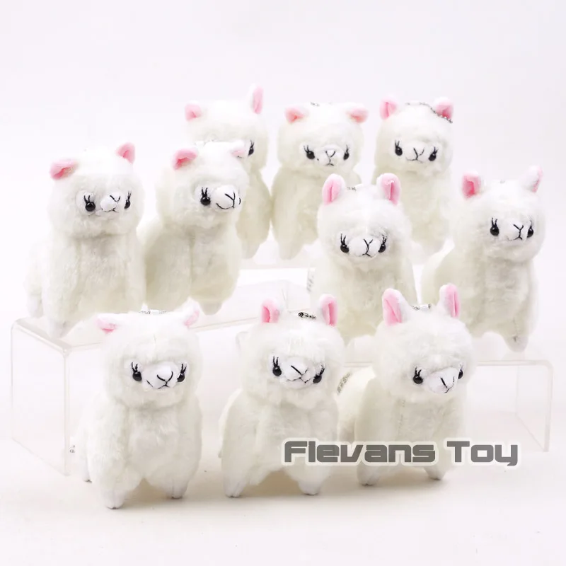 Kawaii плюшевая игрушка альпака, куклы для детей, высокое качество, мягкий хлопок, детские игрушки, животные, подарок, 10 шт./партия