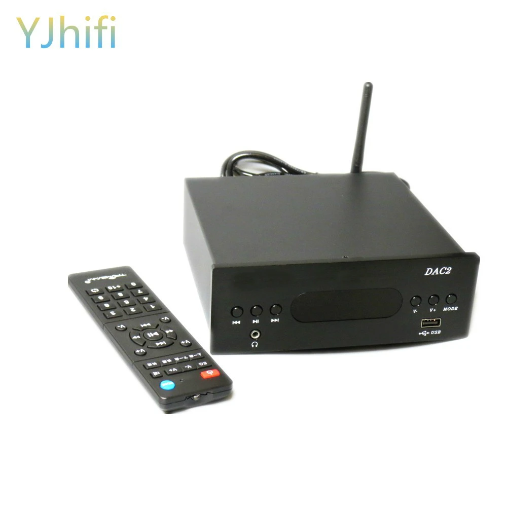USB Lossless музыкальный плеер DAC Многофункциональный HiFi аудио декодер коаксиальный