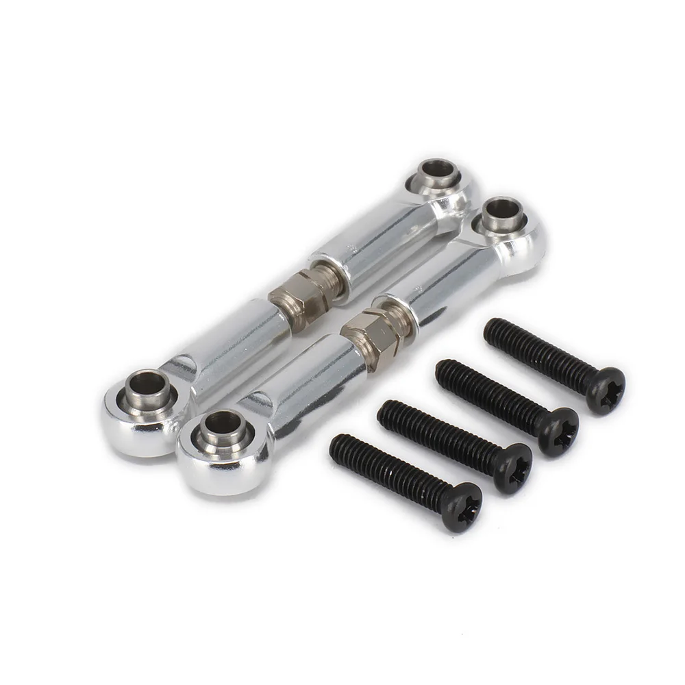 2 шт. алюминиевые передние/задние сервоприводы для радиоуправляемых моделей