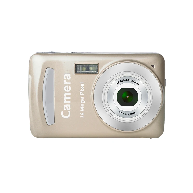 Цифровая мини камера для детей видеокамера 720P HD 4 X Zoom с 2 дюймовым TFT ЖК экраном