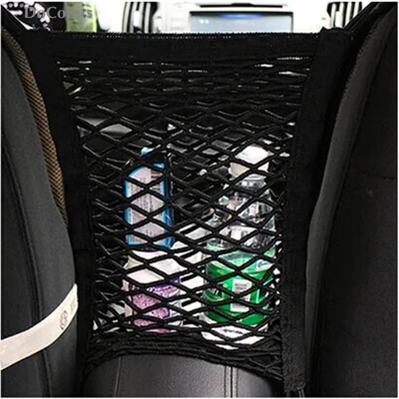 DoColors Car Rear Trunk Seat Net Bag Case For FIAT Punto Sedici Linea Bravo FCC4 Viaggio Coroma Ottimo | Автомобили и мотоциклы