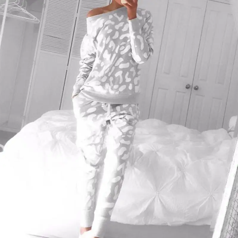 Для женщин девочек Повседневное отдыха мягкие теплые с принтом в горошек из