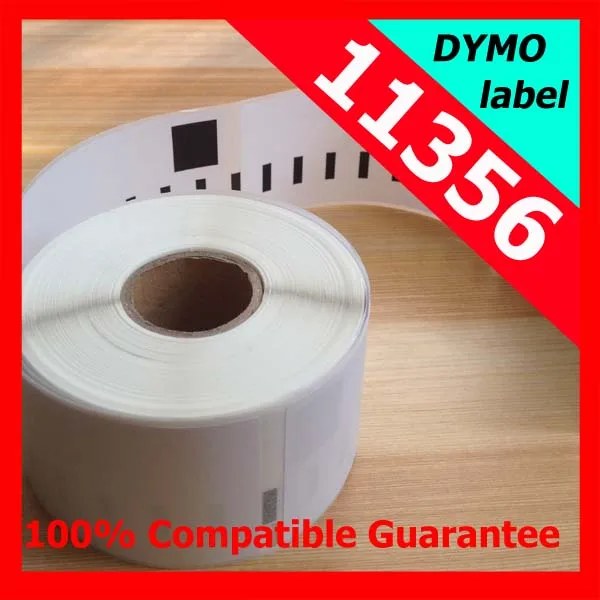 100 10xrolls Etiketten Dymo 11356 Этикетки 41 мм х 89 Совместимый для LW450 (Также Поставляем 99013 99014