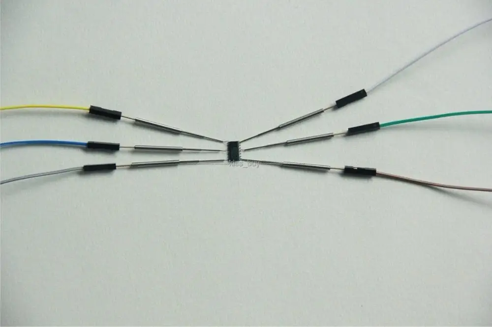 10 компл. X Универсальный чип IC тестовый зажим разъем Adpter программист SOP SOIC TSOP