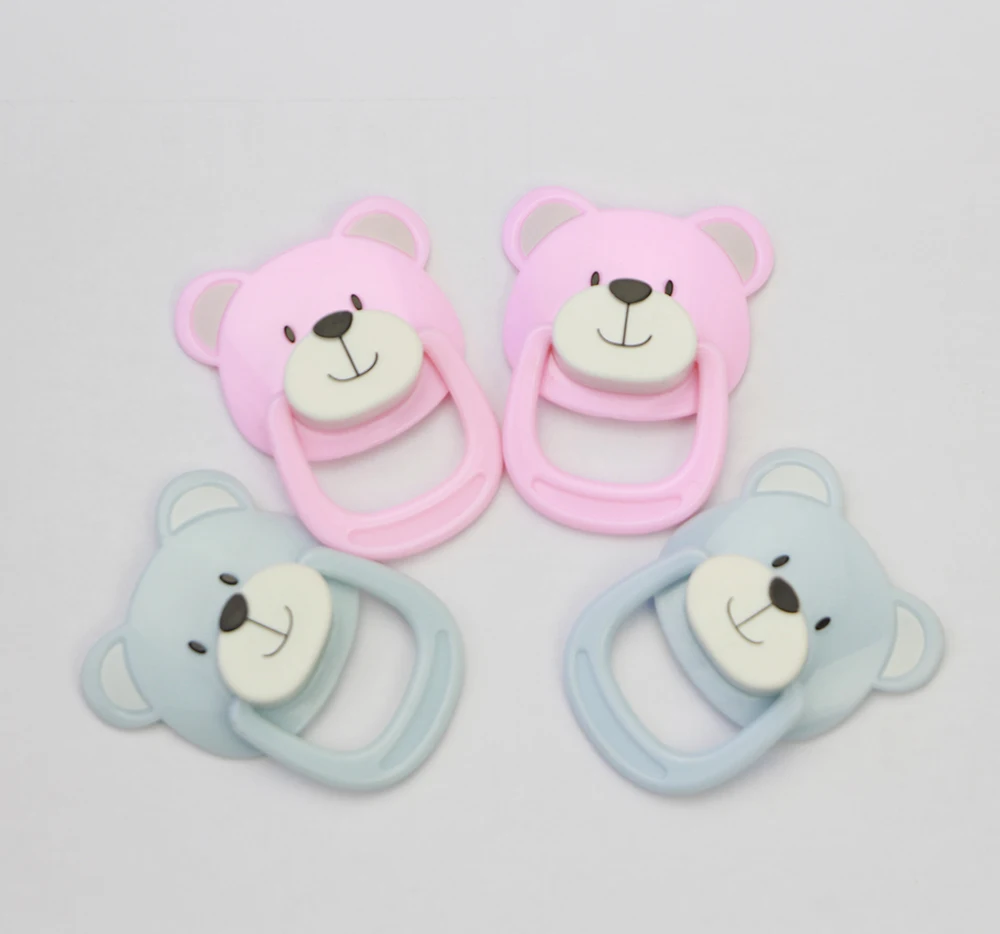 Костюм 17 23 дюймов Reborn Baby Dolls Магнитная пустышка пластиковая мультяшная Мишка