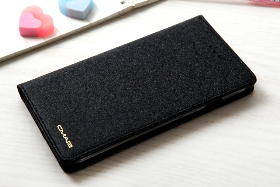 Black Для iPhone 7 чехол, кожаный Шелковый Магнитный Флип-Кошелек, Чехол для iPhone 6, 6 S, 7, 8 Plus, X, XR, XS Max, 11 Pro, чехол с подставкой и отделением для карт - Цвет: Black