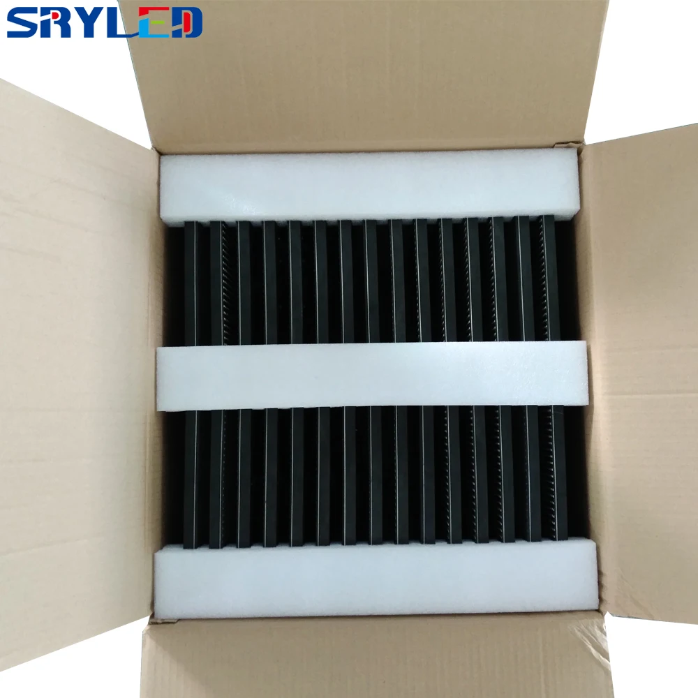 

30pcs/lot Energy-saving Full Color Indoor 1/16scan P7.62 LED Module 32 x 32matrix Pixel Pitch 7.62mm LED Board