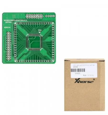 Оригинальный Xhorse TMS370 (PLCC28 \ PLCC44 PLCC68) Адаптер для программное устройство VVDI |