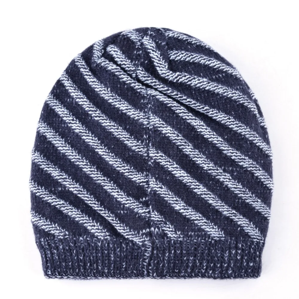 TQMSMY вязаные мужские зимние шапки, шапки Skullies Bonnet, бархатные головные уборы для мужчин и женщин, Теплые Мешковатые вязаные шапки TMD29