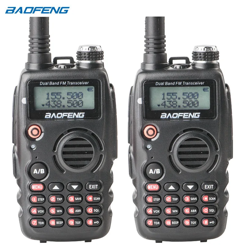 2 шт. BaoFeng BF A52 long range беспроводной портативный радио WalkieTalkie Professional CB VOX Функция