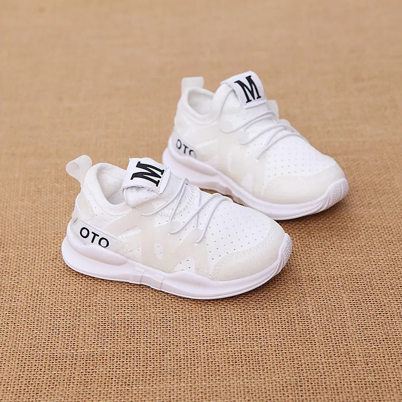 Children Casual Shoes Breathable Baby 3 Colors Boys Girls Soft Sole Shallow | Детская одежда и обувь
