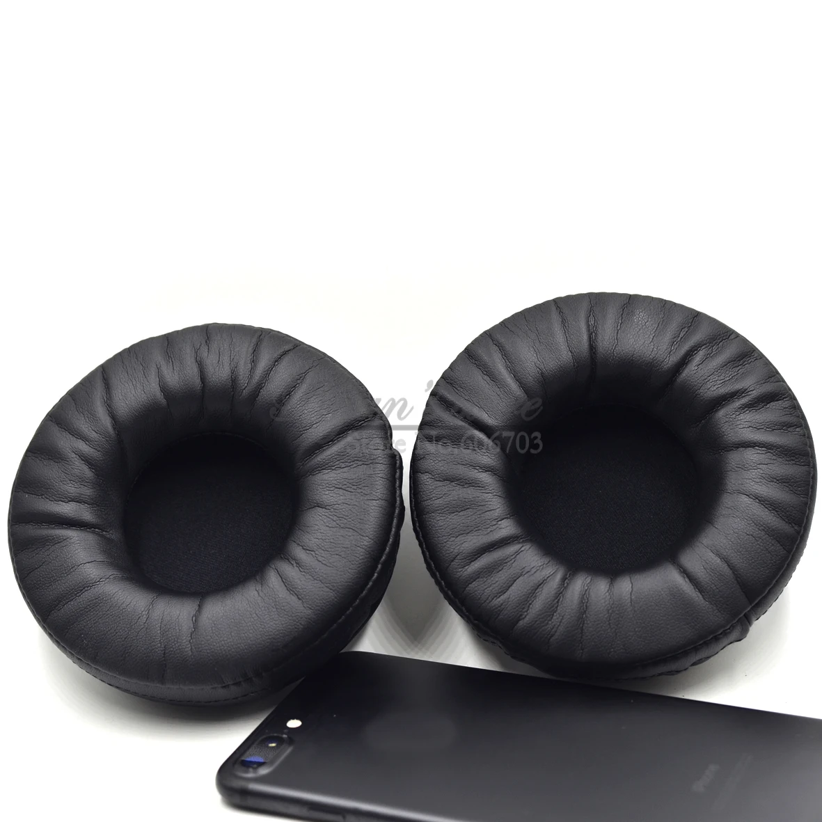 Defean толстый кожзаменитель Замена амбушюры Подушка для Sennheiser hd250 II hd520 II hd530 II hd540 hd560 II наушники nd