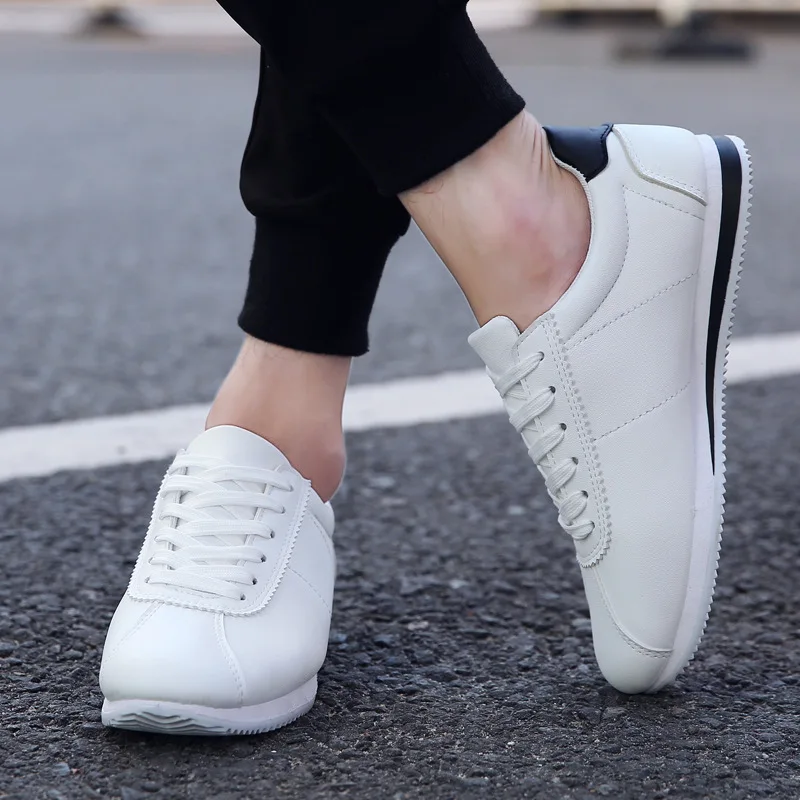 OLOMM Men Shoes 2019 New Fashion Casual White Adulto Trend Of Breathable Canvas Sneakers Zapatos Hombre 39-44 | Обувь