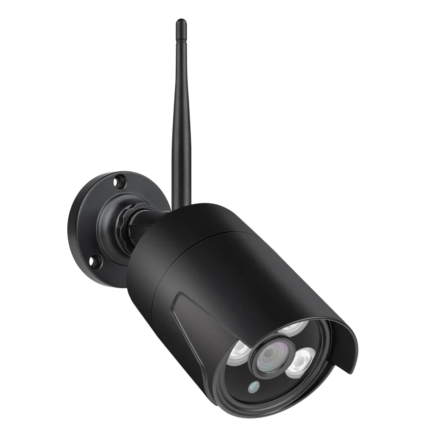 Беспроводной CCTV Системы 1080 P Аудио запись 2MP 4CH NVR Водонепроницаемый Открытый камера видеонаблюдения с WiFi Системы комплект видеонаблюдения