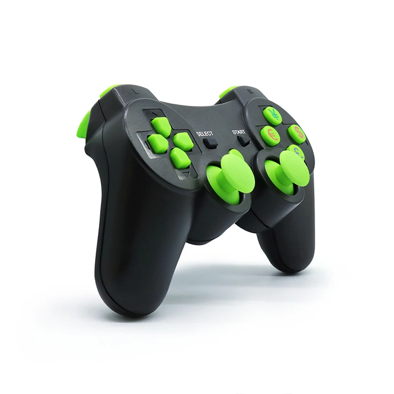 Беспроводной вибрации Bluetooth игровой контроллер Джойстик Геймпад для sony playstation 3 для PS3 консоли с зарядным кабелем