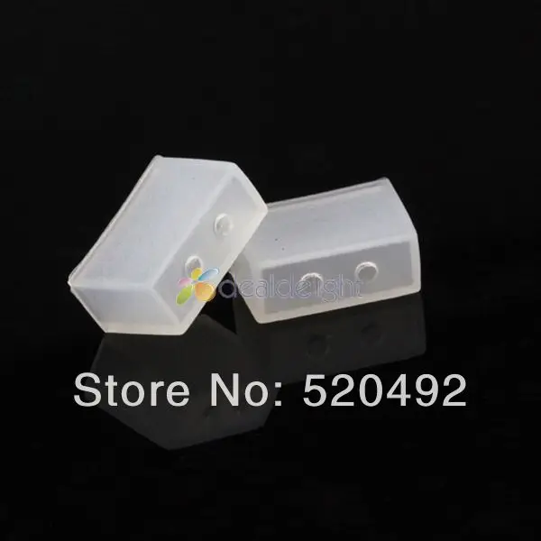 Бесплатная доставка 100 партия/лот 10 мм силиконовая заглушка для 8 3528 IP67 IP68