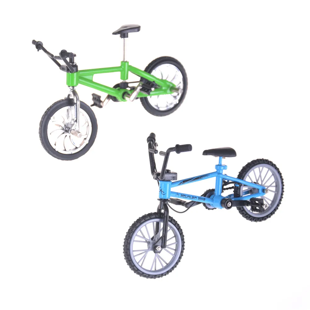 1 шт. мини Пальчиковый BMX велосипед Флик Trix Finger Bikes игрушки модель велосипеда Tech Deck