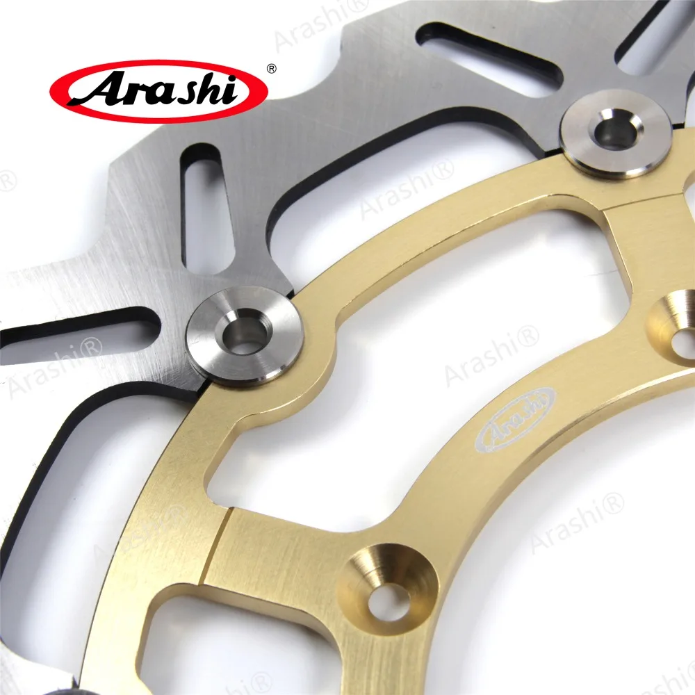 ARASHI CNC передний тормозной диск для SUZUKI DRZ SM 400 2005-2009 тормозные диски роторы DRZ-SM DRZ400SM 2005 2006 2007 2008 2009
