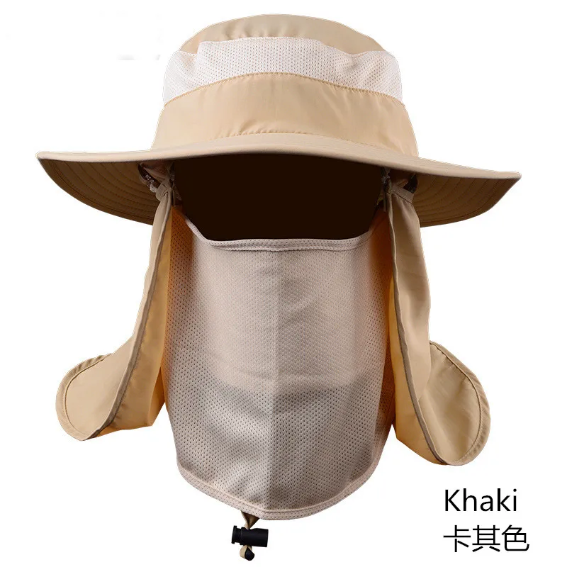 Складная шляпа от солнца BomHCS для мужчин и женщин шапка рыбалки похода улицы двора