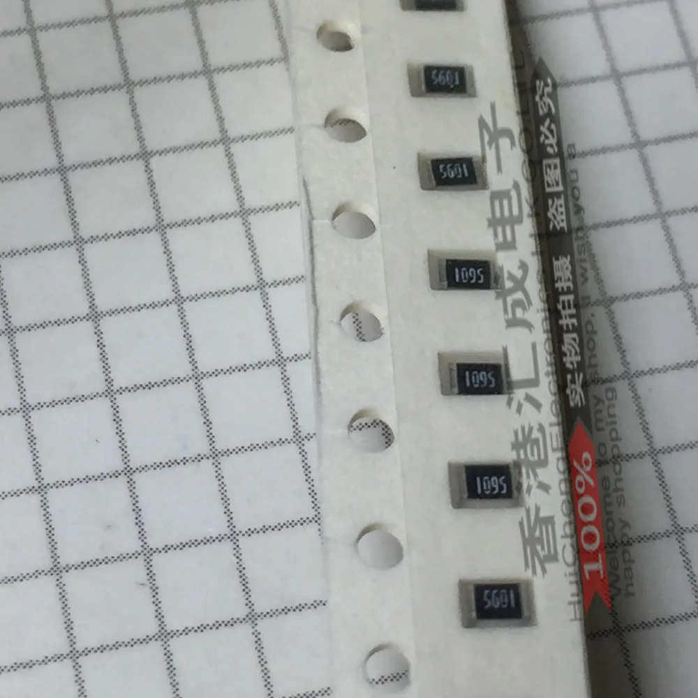 0805 5.6K 5K6 5.6KOHM 0.1% Chip resistors New Original | Electrical Socket &amp Plugs Adaptors