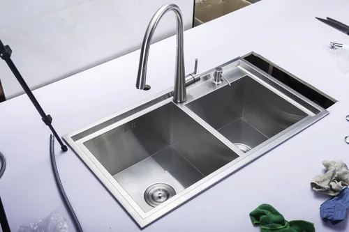 (78X43x22cm) кухонный умывальник для овощей из нержавеющей стали 304|sink brush|kitchen wash