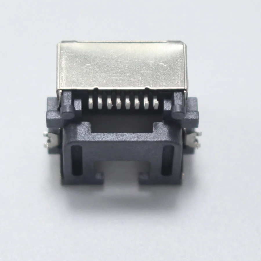 Сетевой разъем RJ45 2 шт. 8P Сетевая розетка Shenboard SMD интерфейс для ноутбука H = 8