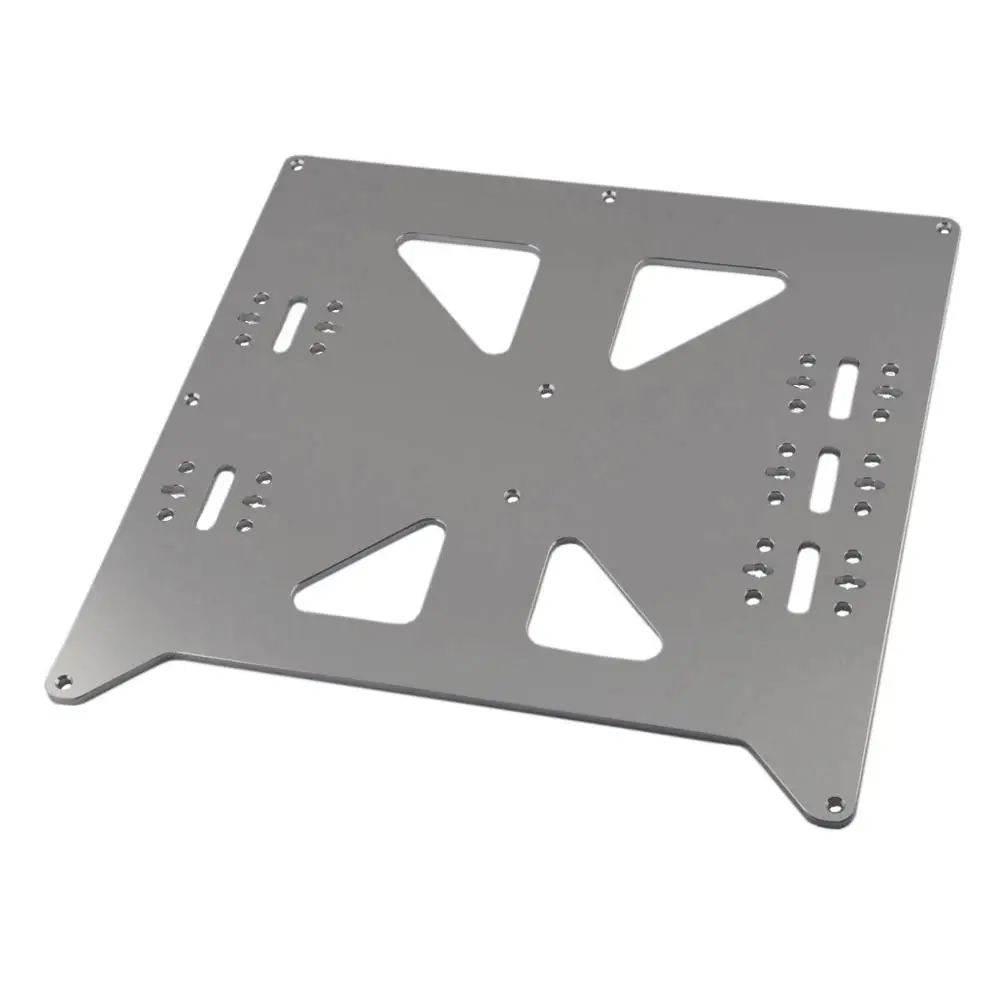 Алюминиевый Y образная каретка для 3D принтера Prusa i3 RepRap обновленная анодированная