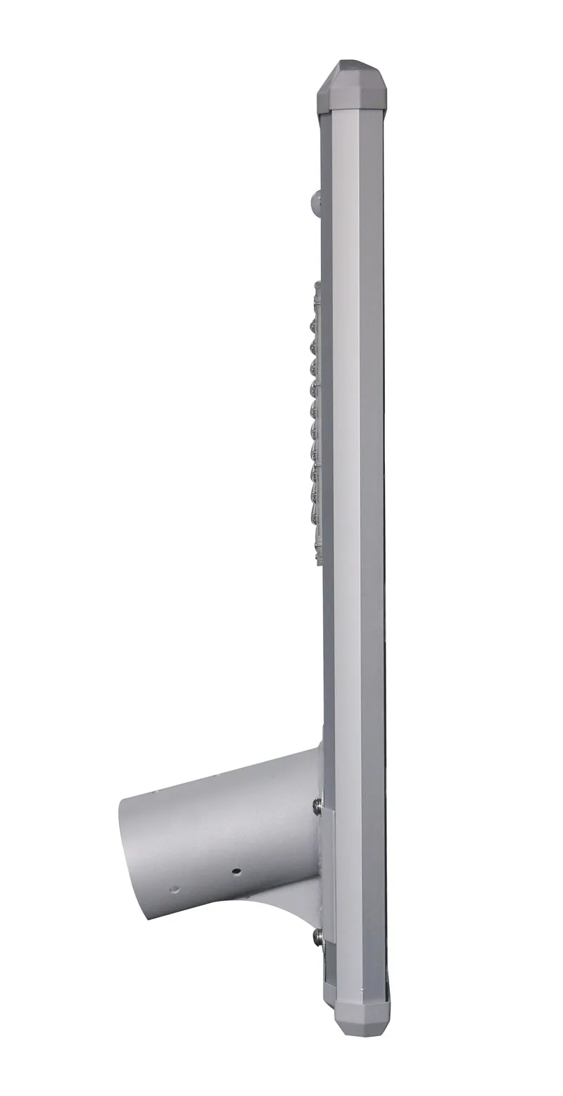 Уличный датчик движения на солнечных батареях Светодиодный светильник мачте