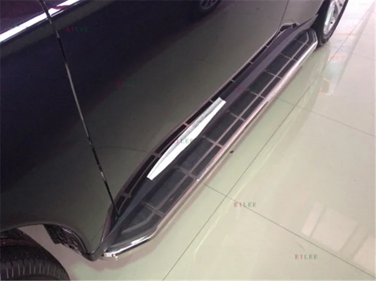 Алюминиевая подножка боковая Nerf подходит для Mitsubishi Outlander 2013 2014 2015 2016 2017 2018 |