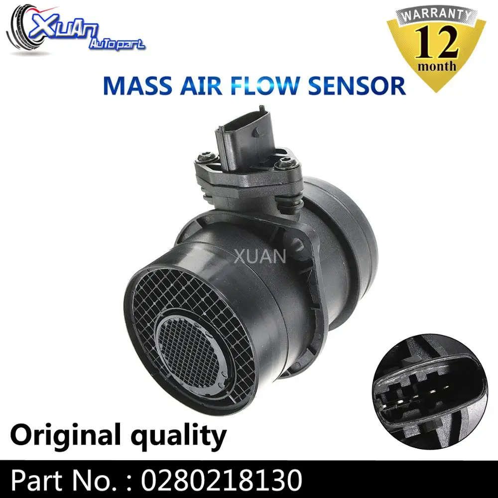 XUAN MAF MASS AIR FLOW METER SENSOR 0280218130 For Ssangyong Actyon Kyron Rodius REXTON GAB SUV 2.0 2.7 XDI 2005